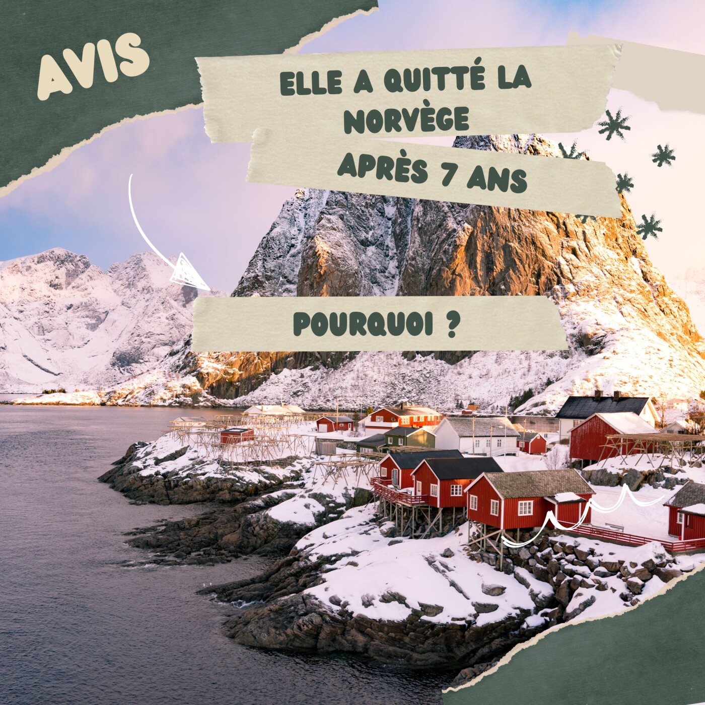 198 - Pourquoi elle a quitté la Norvège après 7 ans ? episode artwork