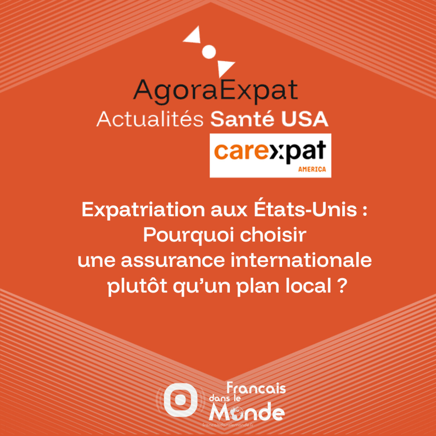 Expatriation aux États-Unis : assurance internationale ou plan local ?