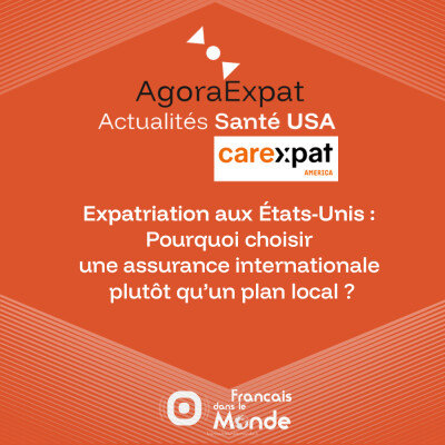 Expatriation aux États-Unis : assurance internationale ou plan local ? cover