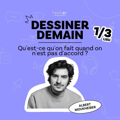 Qu'est-ce qu'on fait quand on n'est pas d'accord ? - Dialogue avec Albert Moukheiber cover