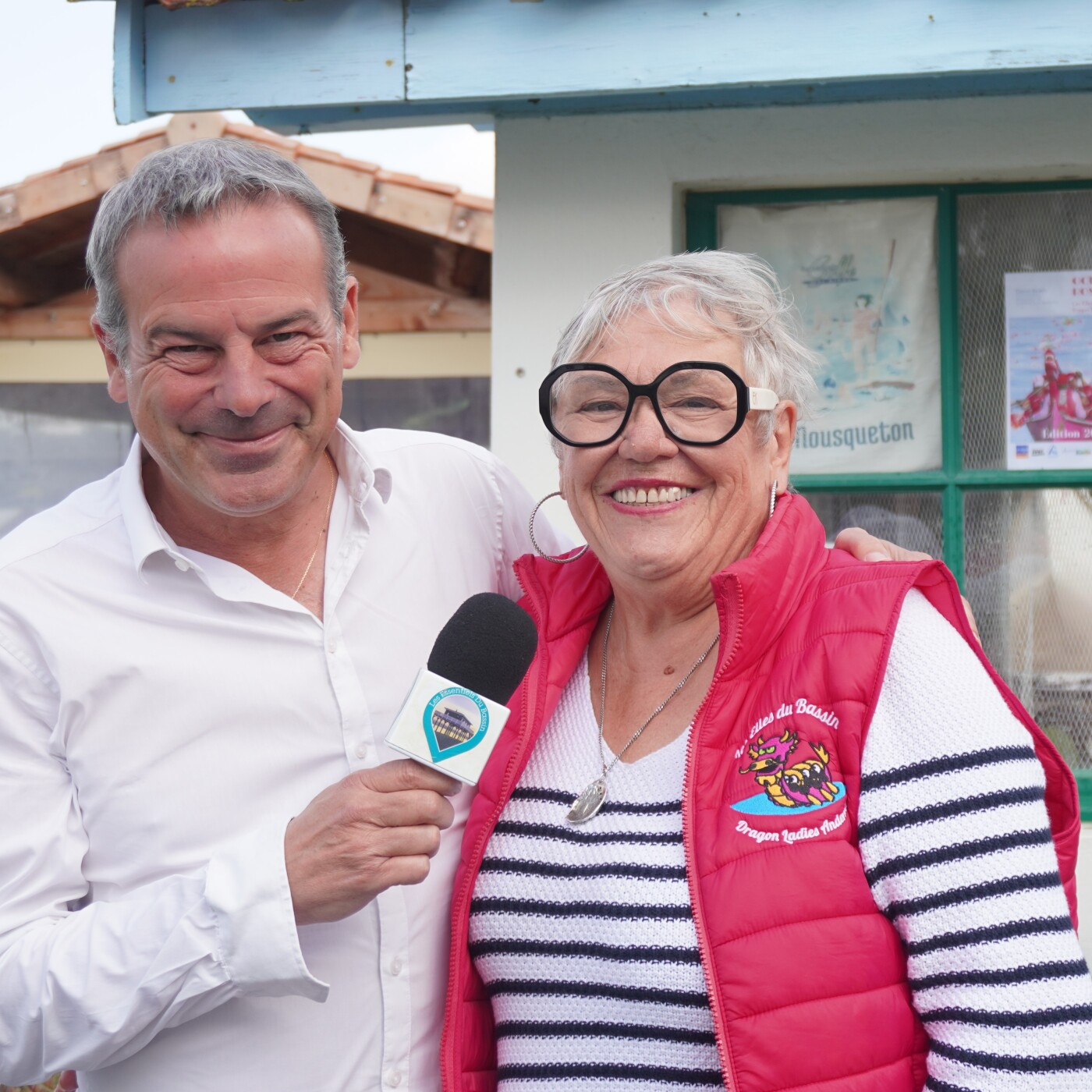 Depuis sa cabane à Andernos, Nicole Andrieux, Présidente des Elles du Bassin nous donne toutes les manifestations pour Octobre Rose episode artwork