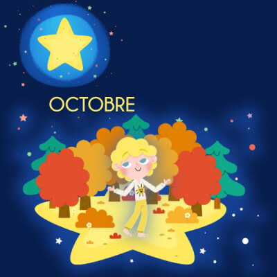 Méditation du mois d'octobre cover