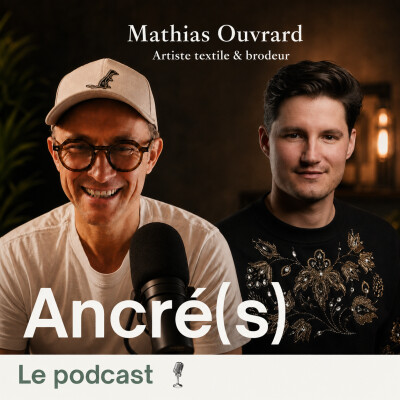 Mathias Ouvrard : artisanat breton et broderie — redécouvrir une Bretagne qu'on avait oubliée cover