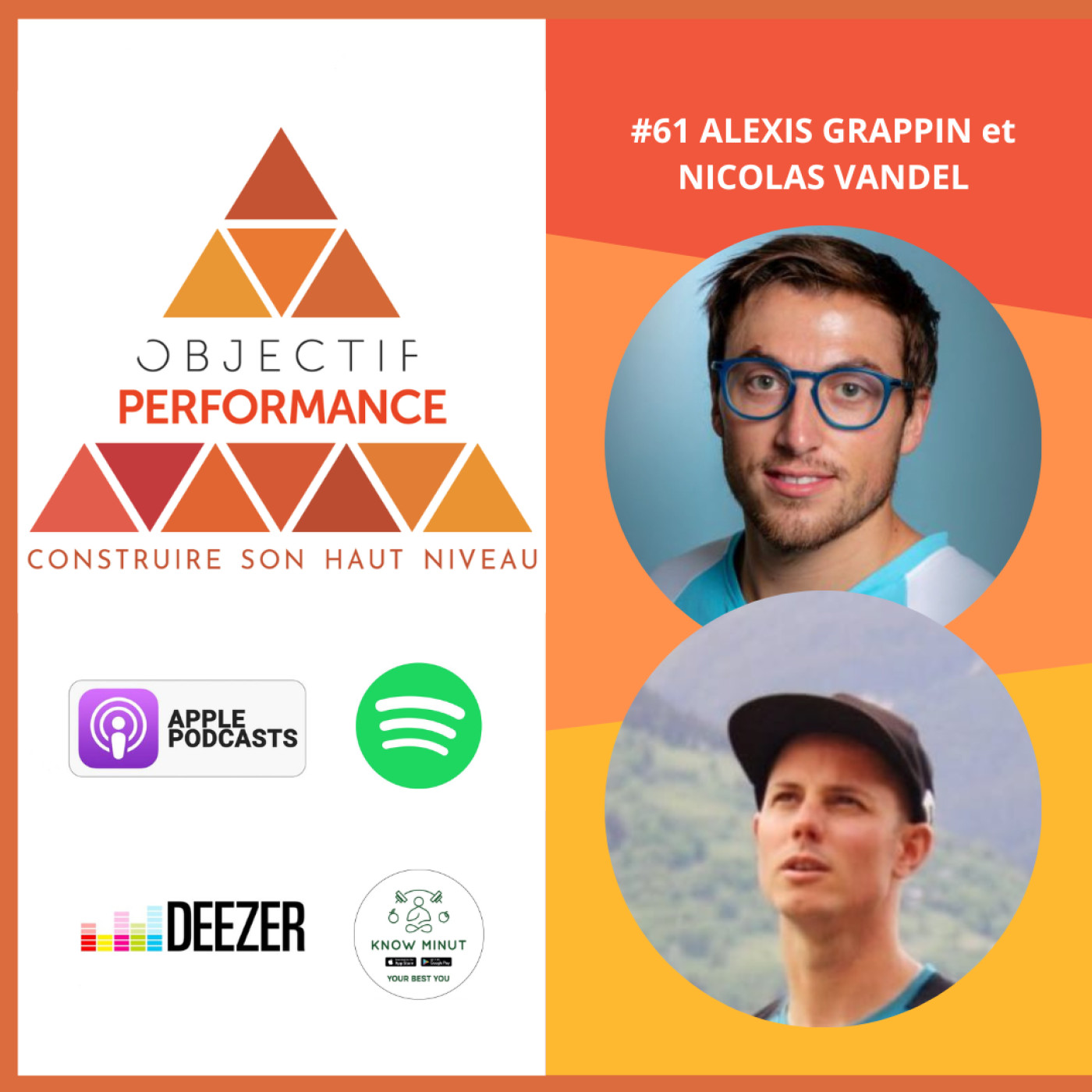 #61 Alexis Grappin et Nicolas Vandel: rôle du Physio et du Prépa, égo, communication, légitimité episode artwork