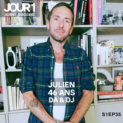 S1EP35 : Julien, 46 ans, DA & DJ : “L’alcool et mon hygiène de vie la nuit m’ont fait monter jusqu’à 163 Kg” cover