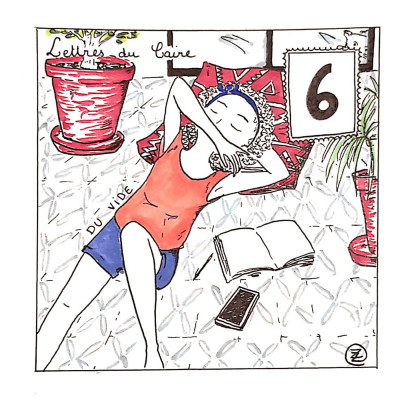 Lettre 6 - Le vide cover