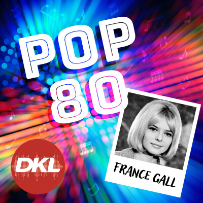POP 80 - France Gall cover