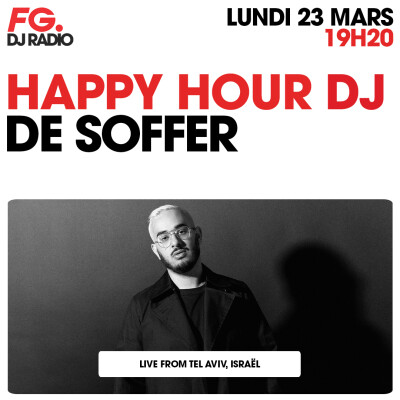 HAPPY HOUR DJ : DE SOFFER cover
