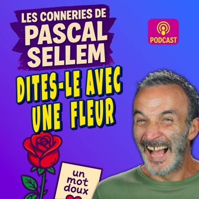 🌷Dites-le avec une fleur, c'est pour un ami 🤣 Pascal Sellem #humour cover