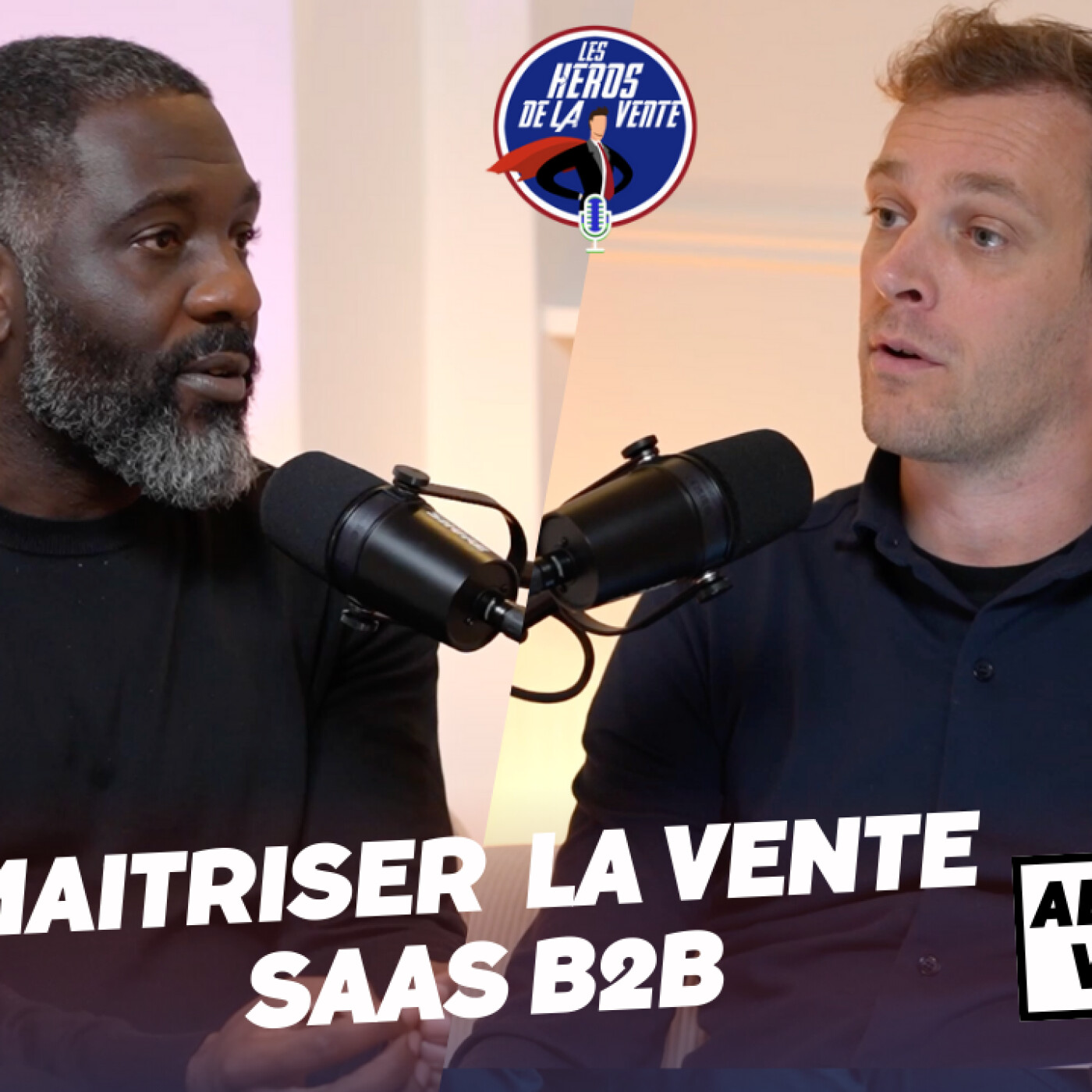 # 196 - Comment maîtriser et réussir dans la vente SaaS B2B avec Siegfried Bizit-Bila