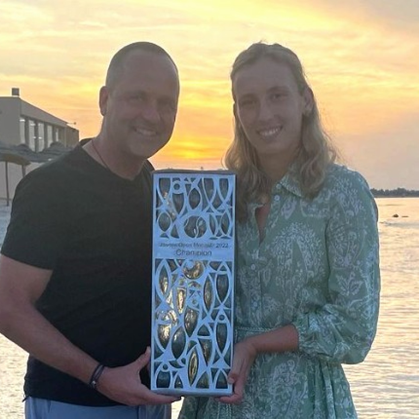 Elise Mertens et son coach nous racontent Monastir, 90ème titre pour Djokovic