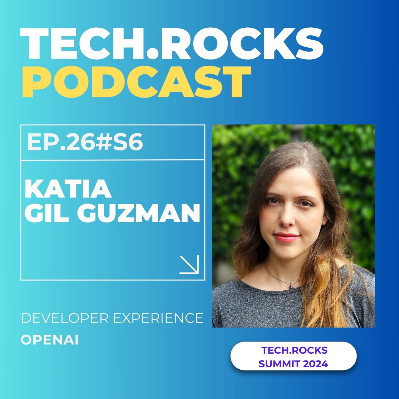 Construire pour demain avec l'IA générative - Katia GIL GUZMAN (OpenAI) & Cyril MORCRETTE (Papernest) - #S06EP26