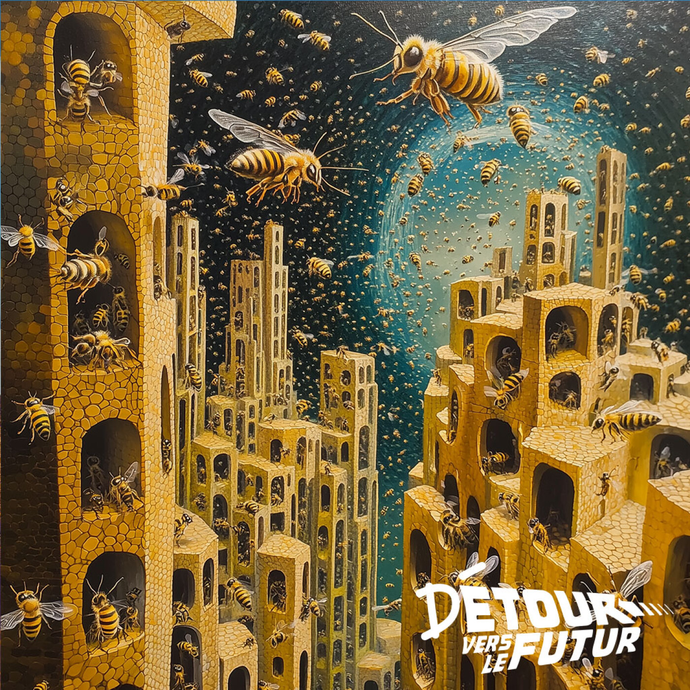 Insectes : génies au service du collectif