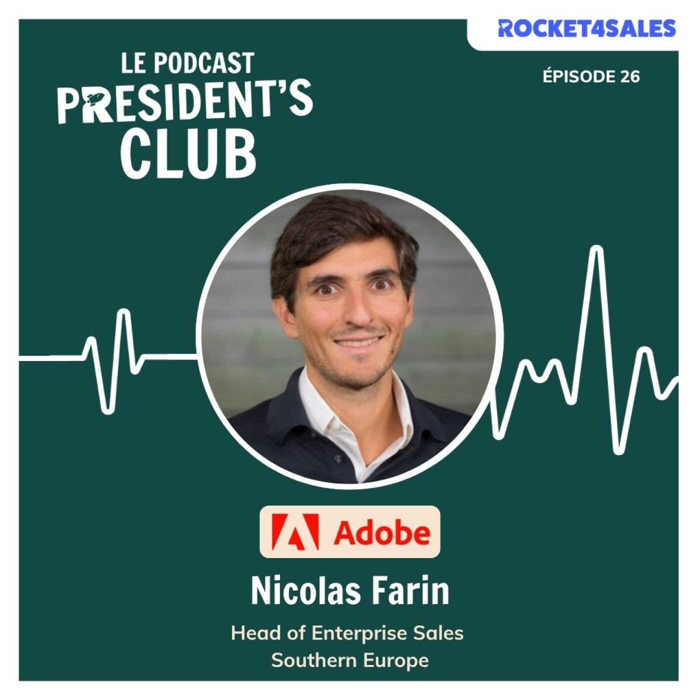 President's Club by Rocket4sales - Nicolas Farin Adobe President's Club by Rocket4sales - Nicolas Farin Adobe