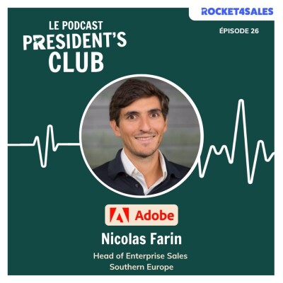 President's Club by Rocket4sales - Nicolas Farin Adobe cover