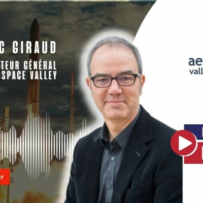 Eric Giraud, Directeur Général d’Aerospace Valley cover