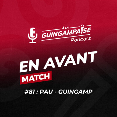 [EN AVANT MATCH #81] Pau-Guingamp cover