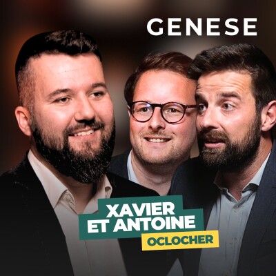 XAVIER & ANTOINE : "LE RÉSEAU SOCIAL CHRÉTIEN DE RÉFÉRENCE !" OCLOCHER cover