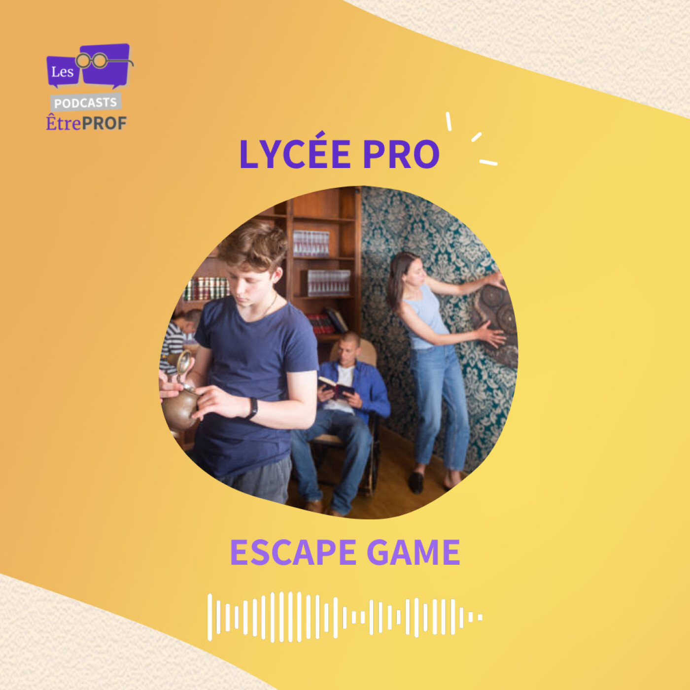 ÊtreProf - le Podcast