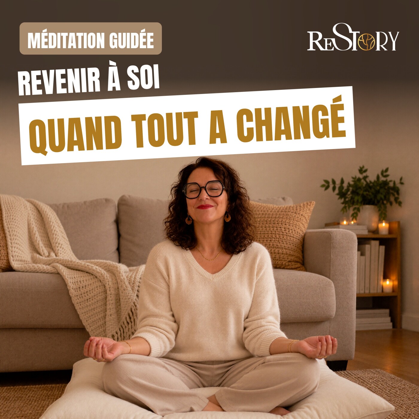 Méditation guidée · Revenir à soi quand tout a changé après une séparation