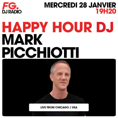 HAPPY HOUR DJ : MARK PICCHIOTTI cover