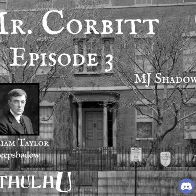 Cthulhu - Mr. Corbitt - Episode 3 cover