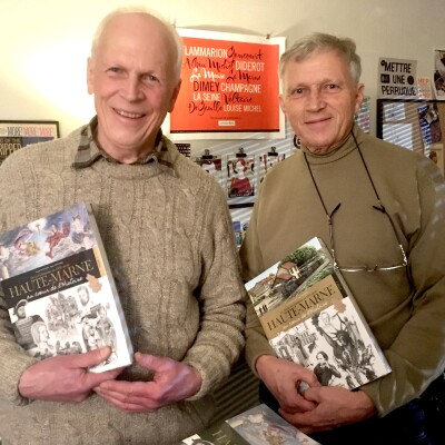 Claude et Roger Petitpierre - La Haute-Marne sous toutes les coutures cover