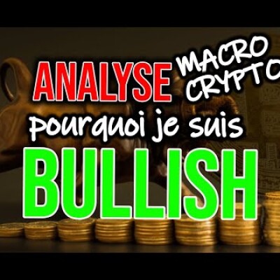 🚀Pourquoi je suis BULLISH sur les CRYPTOS malgré la CRISE ? - ANALYSE MACRO CRYPTO BITCOIN cover