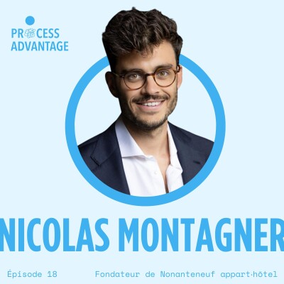 #18 Nicolas Montagner - 9 millions de CA, zéro réceptionniste : comment il a automatisé son hôtellerie cover