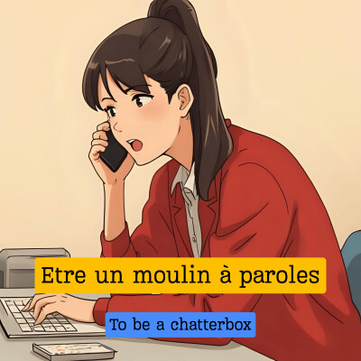 Etre un moulin à paroles cover