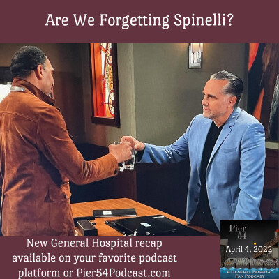 Episode 323: Are We Forgetting Spinelli? 4/4/22 cover
