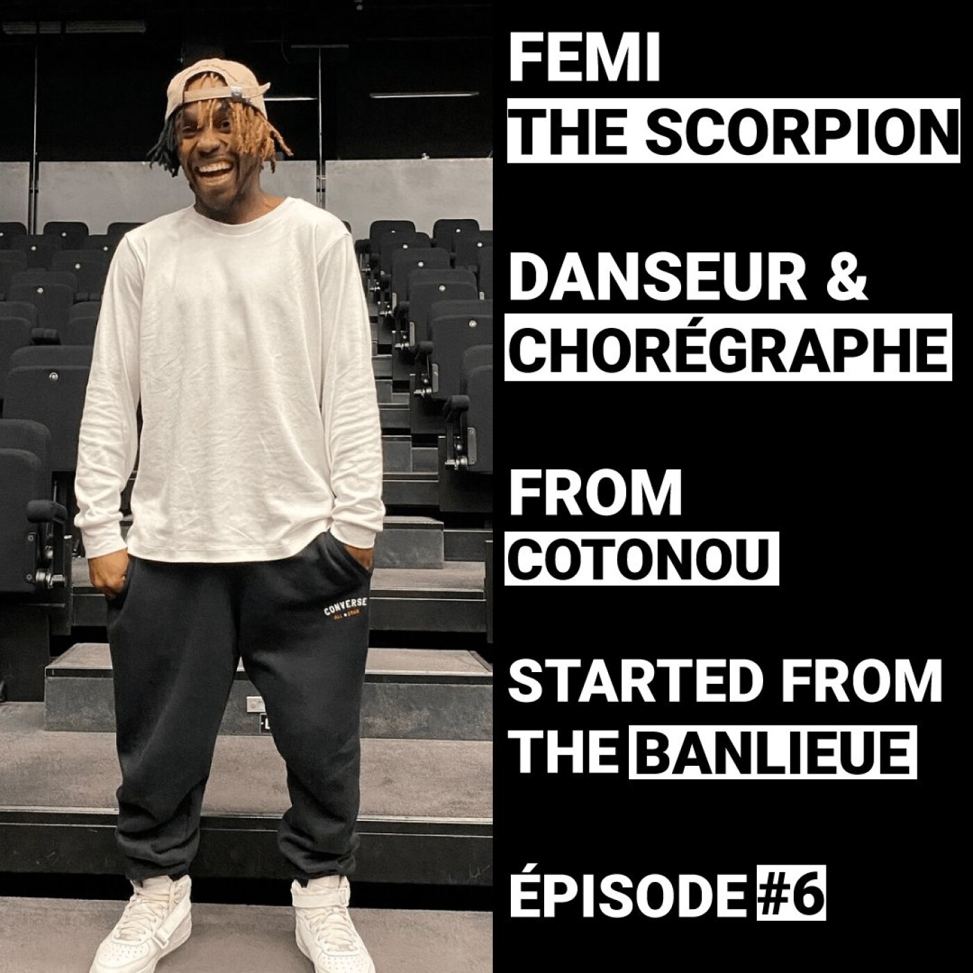 FEMI - Danseur et Chorégraphe - Épisode 6