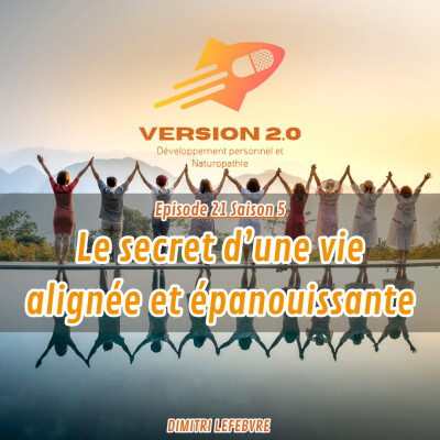 Le secret d'une vie alignée et épanouissante cover