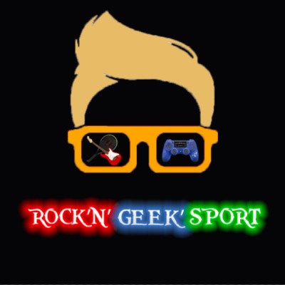 ROCK'NGEEKSPORT cover