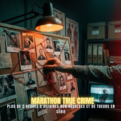 COMPILATION — 21 AFFAIRES : 2 heures de true crime pour vos insomnies | Podcast Horreur cover