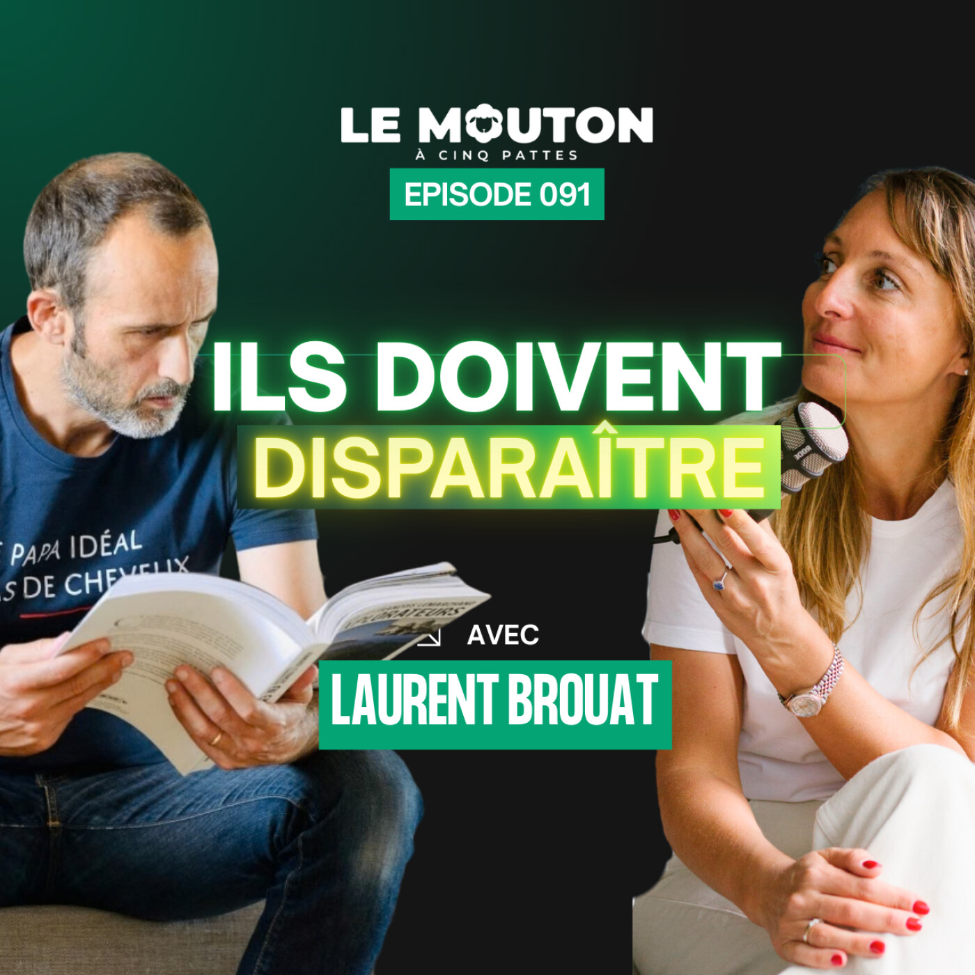 #EP91 Le recrutement francophone avec Laurent Brouat