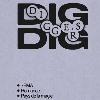 2 Octobre : 7EMA, Romance, Isabelle Blandin et Simon Lienhard cover