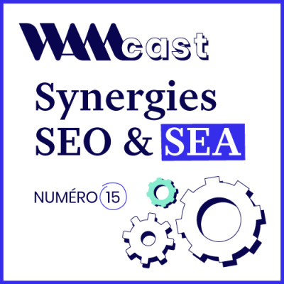 Podcast SEO : Synergies SEO et SEA, quel est le champ des possibles ? cover