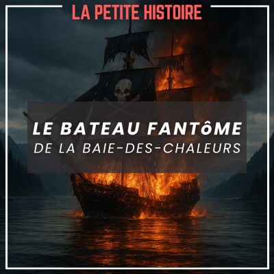 Il a vu le bateau fantôme de la Baie-des-Chaleurs [PARTIE 1] cover