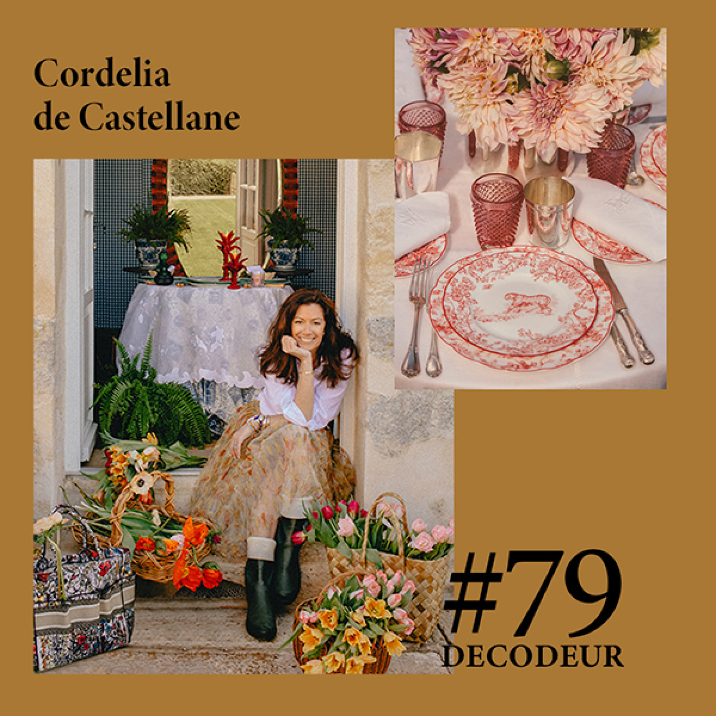 (REDIFF) Cordelia de Castellane, le chic à la française