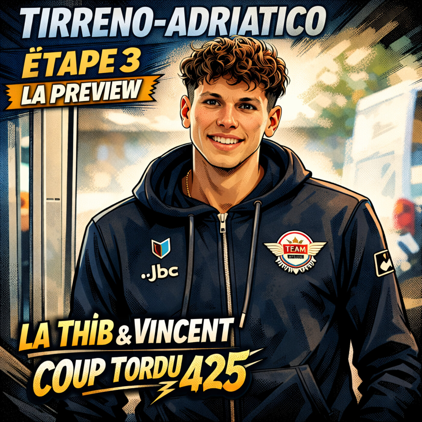 COUP TORDU EPISODE 425 : TIRRENO ADRIATICO 2026 ETAPE 3 ! LA PREVIEW episode artwork