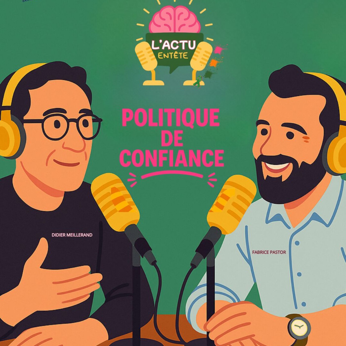 Episode 4 : Politique De Confiance episode artwork
