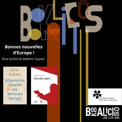 EUPL 2026 : Bonnes nouvelles d'Europe avec Elise Schmit & Vladimir Vujovic cover