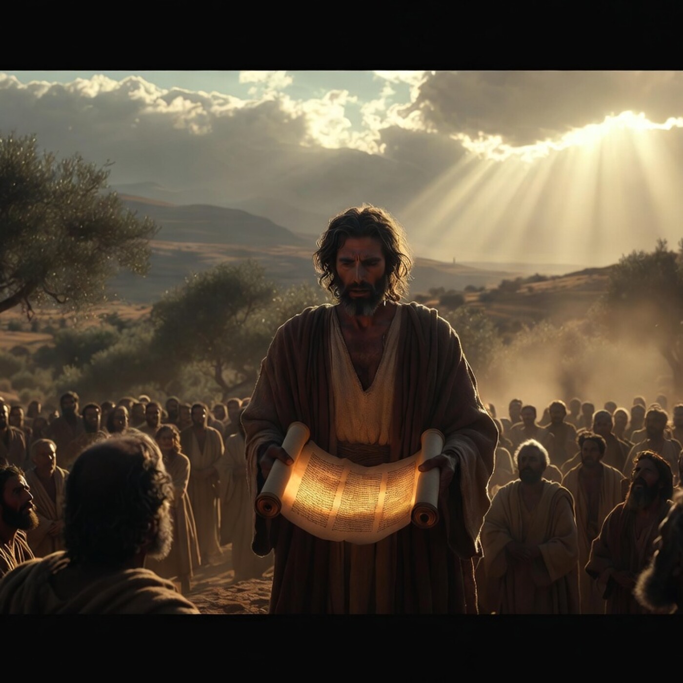 Matthieu 5 : 17-18 Jésus et l'accomplissement de la loi