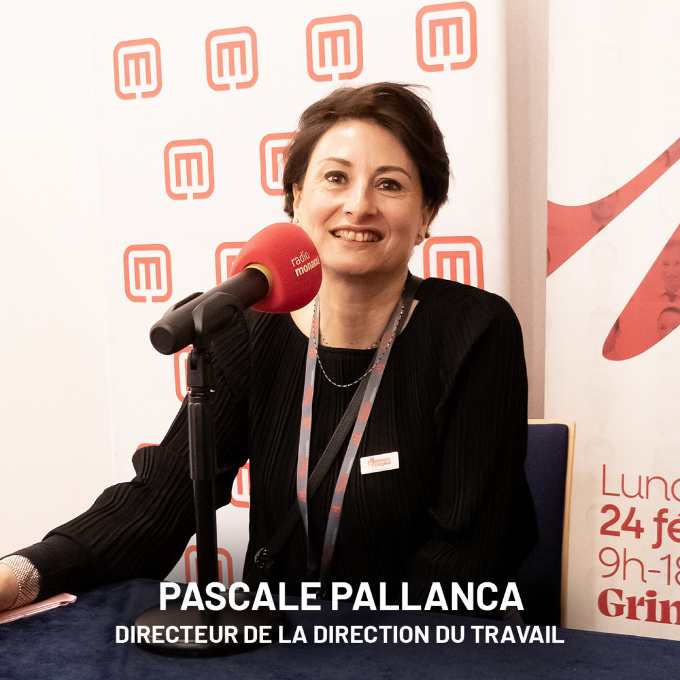 Monaco pour l'emploi - Pascale Pallanca directeur de la Directiondu Travail episode artwork