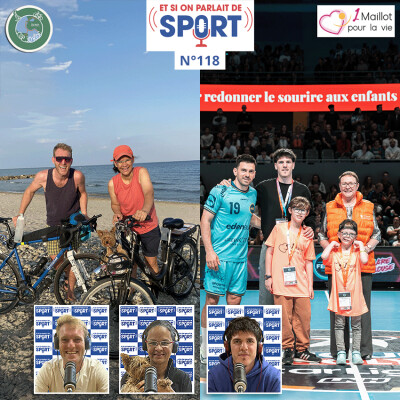 Émission N°118 - Coupe du Monde de Rugby, COP 30 Bike Ride, cover