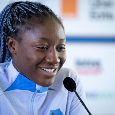 Kadidiatou Diani, de but en bleu cover