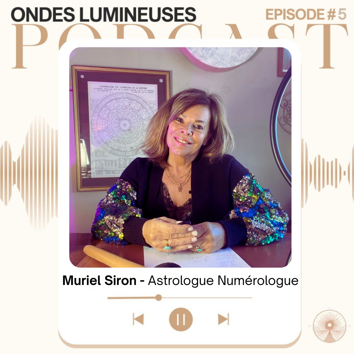 5- Muriel Siron, Astrologue & numérologue, « Notre date de naissance n’est jamais un hasard. »