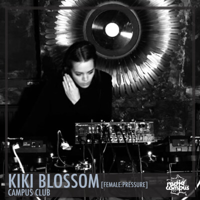 KIKI BLOSSOM Female:Pressure special [mixtape] cover