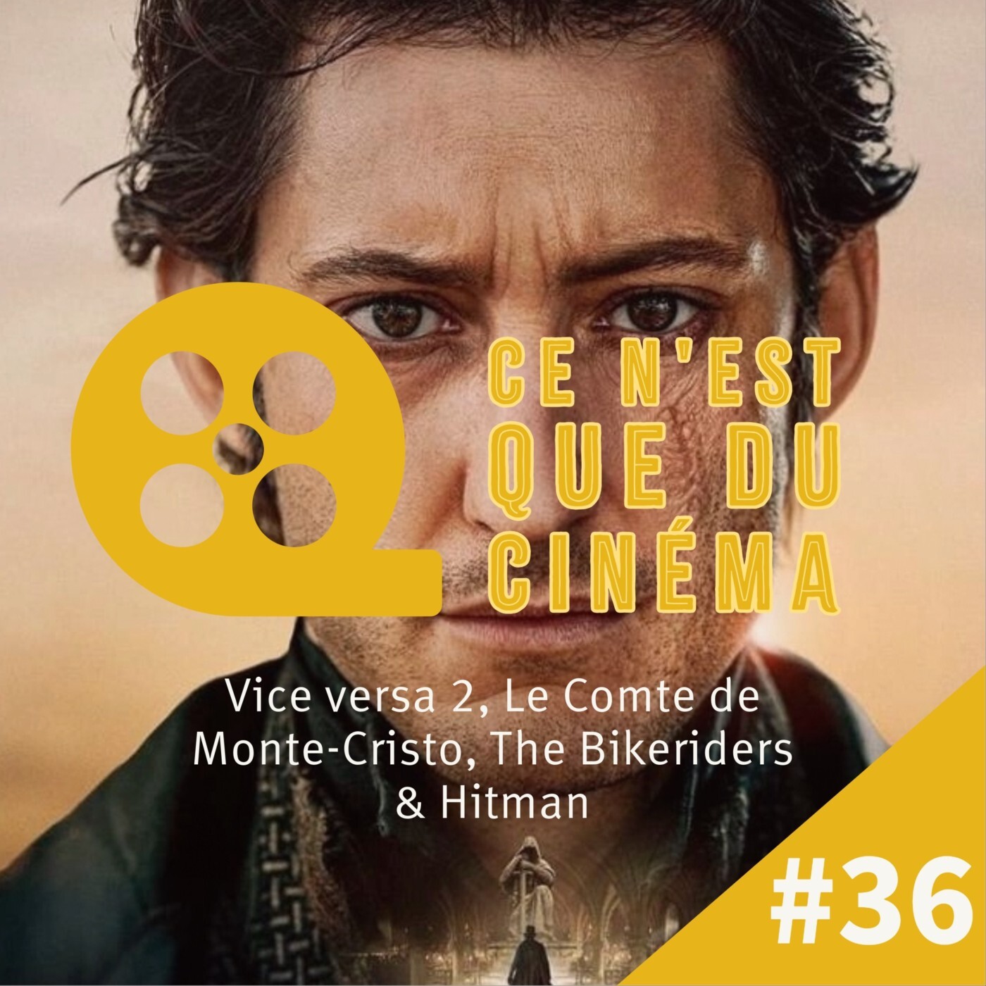 Vice versa 2, Le Comte de Monte-Cristo, The Bikeriders & Hit Man
